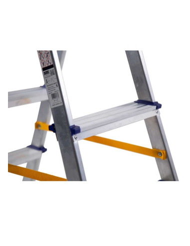 Escalera Svelt Duplo (3-7 Peldaños) - Escaleras Domésticas - Imagen 5