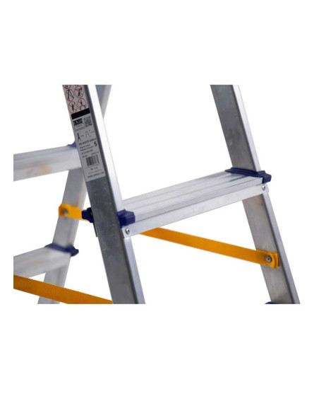 Escalera Svelt Duplo (3-7 Peldaños) - Escaleras Domésticas - Imagen 5