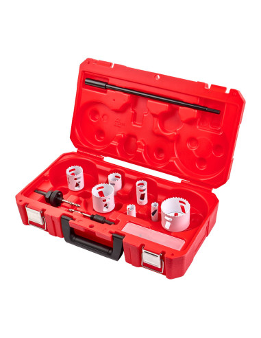 Estuche de Coronas Milwaukee 11 pzas. 4932451730 HOLE DOZER - Imagen 1