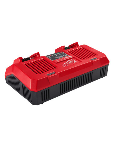 Kit MILWAUKEE M18 HNRGO4-802: 2 Baterías M18 8.0AH + Cargador Doble M18 DFC - Imagen 5