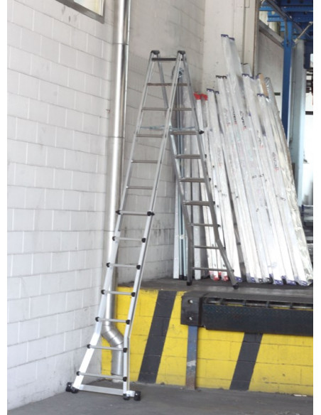 Escalera Svelt Bravissima - Escaleras telescópicas - Imagen 3