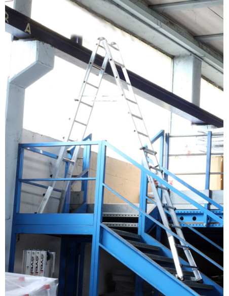 Escalera Svelt Bravissima - Escaleras telescópicas - Imagen 6