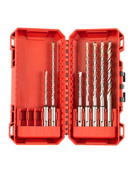 Estuche 7x Brocas Milwaukee SDS-Plus M2 - Imagen 1