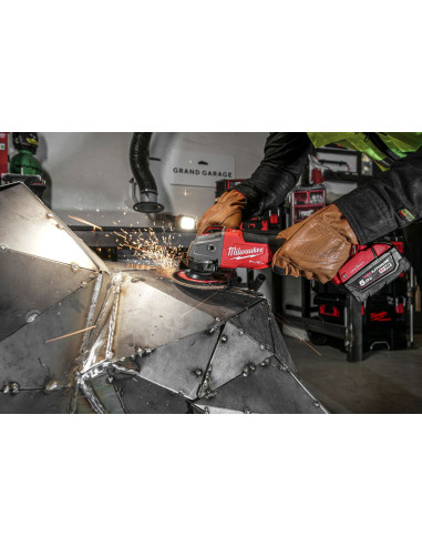 Amoladora Angular Milwaukee M18 ONEFSAG125XPDB-502X - Imagen 7