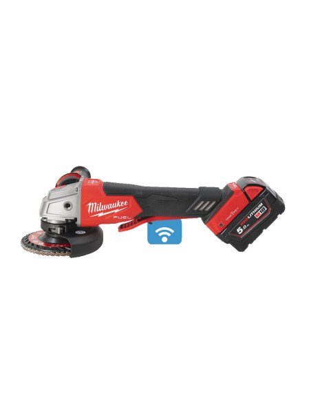 Amoladora Angular Milwaukee M18 ONEFSAG125XPDB-502X - Imagen 2