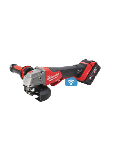 Amoladora Angular Milwaukee M18 ONEFSAG125XPDB-502X - Imagen 5