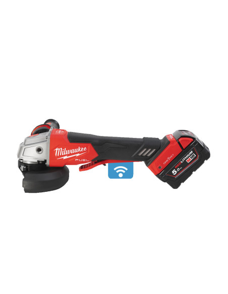 Amoladora Angular Milwaukee M18 ONEFSAG125XPDB-502X - Imagen 6