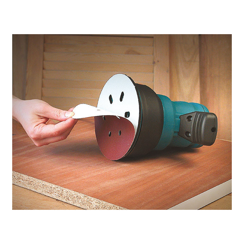 Lijadora rotorbital RTE46L Virutex 350 W - Imagen 3