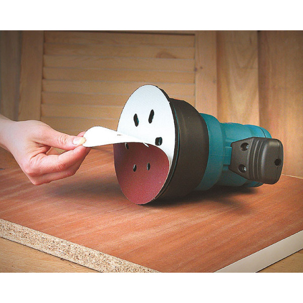 Lijadora rotorbital RTE46L Virutex 350 W - Imagen 3