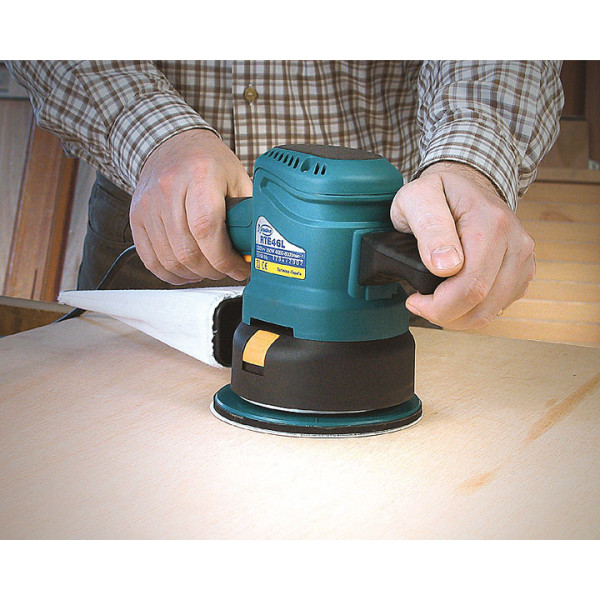 Lijadora rotorbital RTE46L Virutex 350 W - Imagen 2