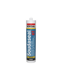 Sellador Adhesivo de Polímero Soudaseal HT 290 ml - Soudal - Imagen 1