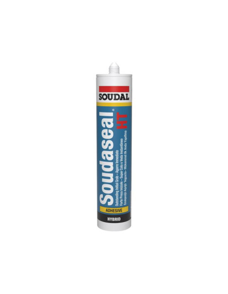 Sellador Adhesivo de Polímero Soudaseal HT 290 ml - Soudal - Imagen 1