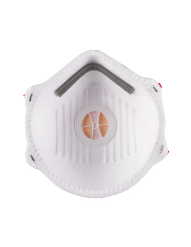 Mascarilla FFP2 con Válvula (Cajas de 10 uds.) - Imagen 2