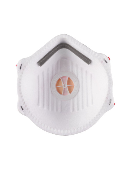 Mascarilla FFP2 con Válvula (Cajas de 10 uds.) - Imagen 2