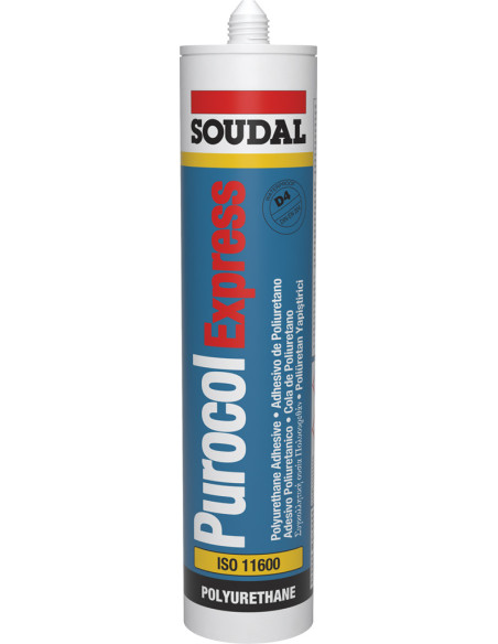 Adhesivo de Construcción Soudal Purocol Express 310 ml - Imagen 1