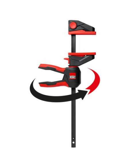 Prensas Rápidas Reversibles EZ con Mango Giratorio 360º - Bessey - Imagen 1