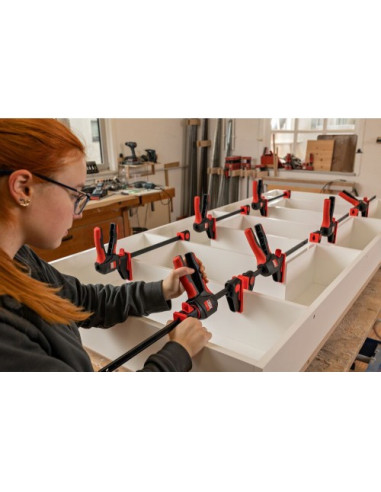 Prensas Rápidas Reversibles EZ con Mango Giratorio 360º - Bessey - Imagen 8