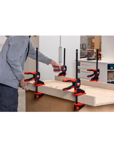 Prensas Rápidas Reversibles EZ con Mango Giratorio 360º - Bessey - Imagen 3