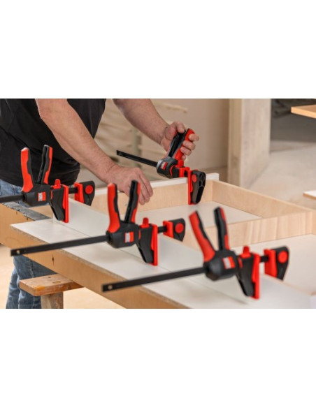 Prensas Rápidas Reversibles EZ con Mango Giratorio 360º - Bessey - Imagen 4