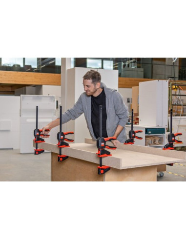 Prensas Rápidas Reversibles EZ con Mango Giratorio 360º - Bessey - Imagen 5