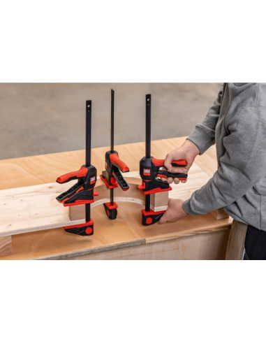 Prensas Rápidas Reversibles EZ con Mango Giratorio 360º - Bessey - Imagen 6