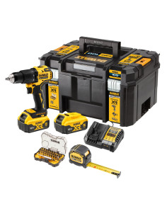 Imagen 1 - Kit DEWALT DCZ100P2KT: Taladro Percutor DCZ100P2 + 2 Baterías y Accesorios Kit DEWALT DCZ100P2KT: Taladro Percutor DCZ100P2 + 2 Baterías y Accesorios - Imagen 1