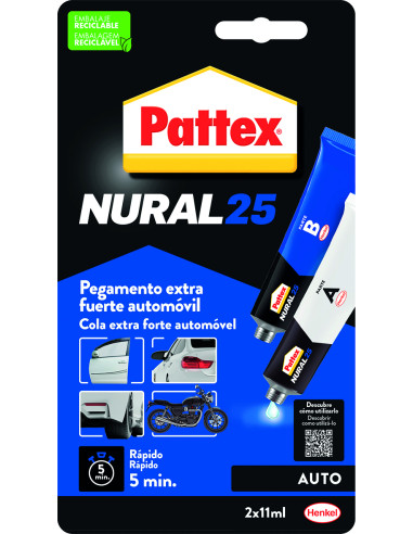 Pegamento Extrafuerte Pattex Nural 25 - Imagen 1
