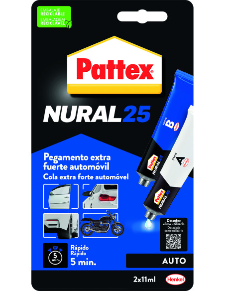 Pegamento Extrafuerte Pattex Nural 25 - Imagen 1