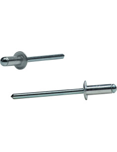 Remache Estándar AL/AC Cabeza Alomada Bralo - Imagen 1