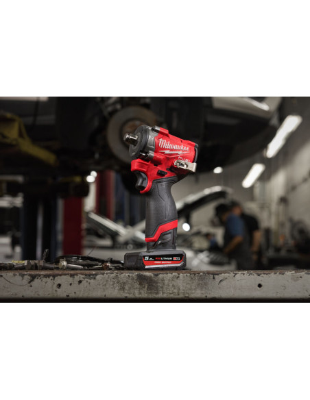 Imagen 4 - Llave de Impacto M12 FCIWF12G3-502X Milwaukee Llave de Impacto M12 FCIWF12G3-502X Milwaukee - Imagen 4