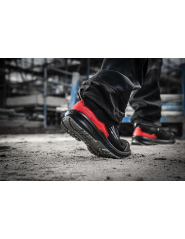 Zapato de Seguridad Milwaukee FLEXTRED Sistema BOA S3S ESD SC FO SR - Imagen 4