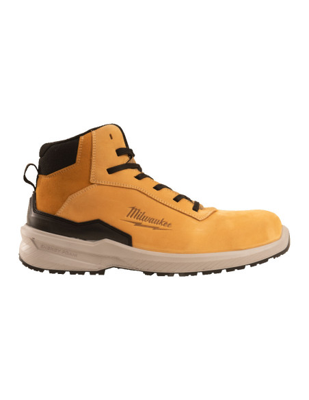 Bota de Seguridad Marrón Milwaukee FLEXTRED S3S 1M733 ESD FO SR - Imagen 2