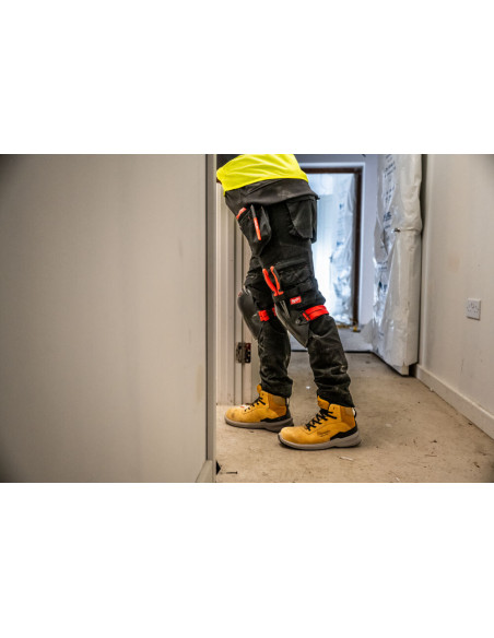 Bota de Seguridad Marrón Milwaukee FLEXTRED S3S 1M733 ESD FO SR - Imagen 3