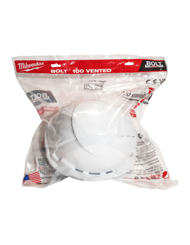 Casco de Seguridad Ventilado Milwaukee BOLT 100 - Imagen 3