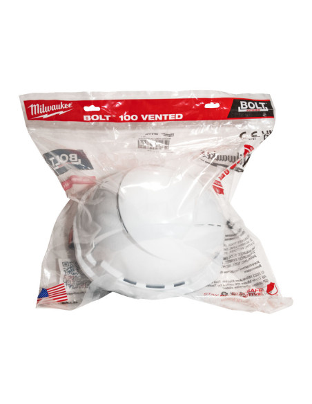 Casco de Seguridad Ventilado Milwaukee BOLT 100 - Imagen 3