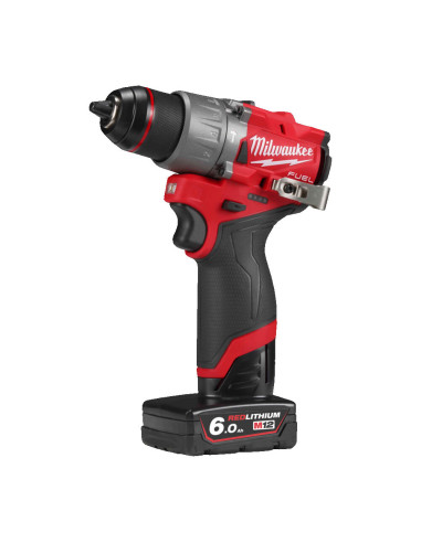 Taladro Percutor Milwaukee Subcompacto M12 FPD2-602X FUEL - Imagen 2