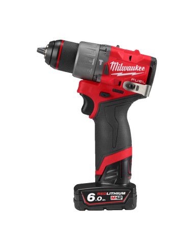 Taladro Percutor Milwaukee Subcompacto M12 FPD2-602X FUEL - Imagen 1