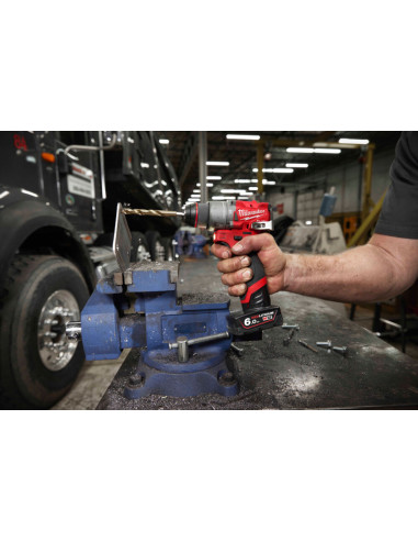 Taladro Percutor Milwaukee Subcompacto M12 FPD2-602X FUEL - Imagen 5