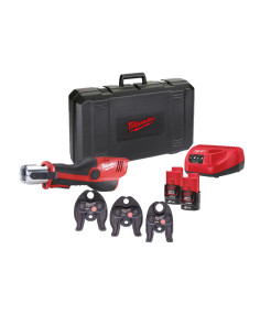 Prensadora Hidráulica Milwaukee M12 HPT-202C U-SET - Imagen 1