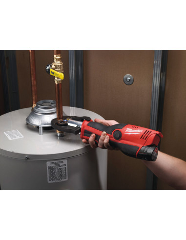 Prensadora Hidráulica Milwaukee M12 HPT-202C U-SET - Imagen 8