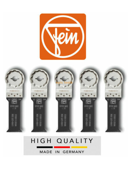 Pack 6 Cuchillas Fein Best of E-Cut Wood & Metal - Imagen 1