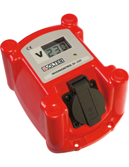 Protector para Generador Solter Inverkontrol DI-230 - Imagen 1
