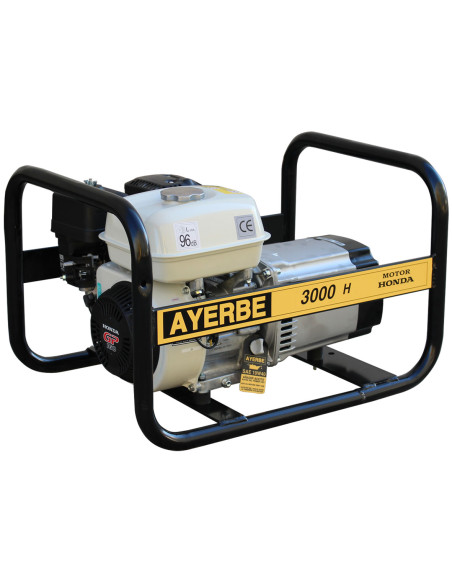 Generador Gasolina Ayerbe 3000 H MN - Imagen 2