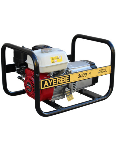 Generador Gasolina Ayerbe 3000 H MN GX - Imagen 1