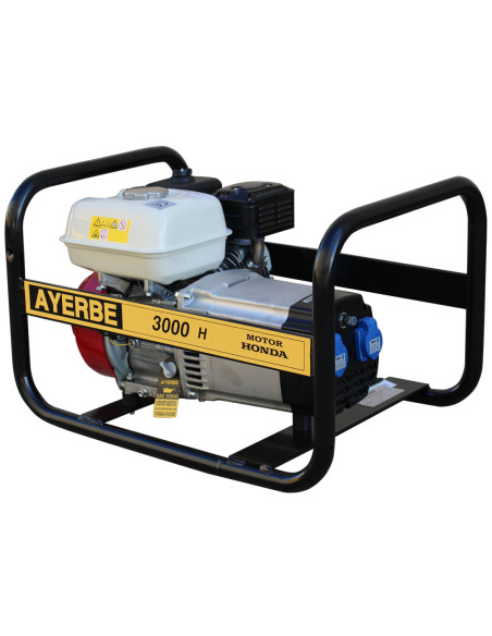 Generador Gasolina Ayerbe 3000 H MN GX - Imagen 2