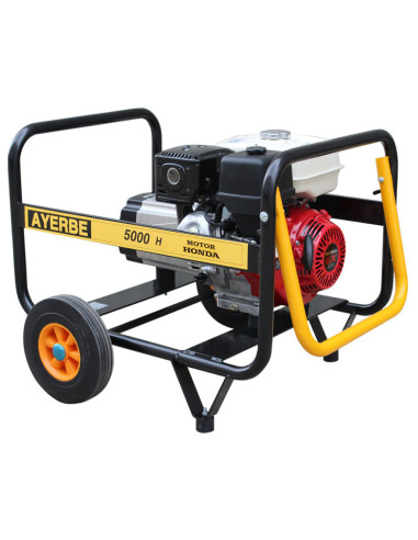 Generador Gasolina Ayerbe 5000 H MN - Imagen 1