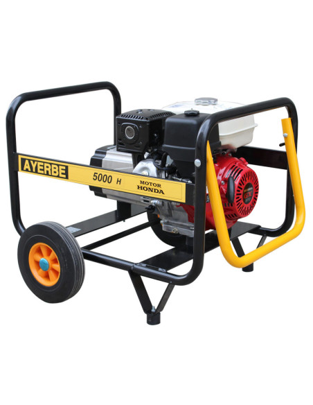 Generador Gasolina Ayerbe 5000 H MN - Imagen 1