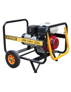 Generador Gasolina Ayerbe 5000 H MN E - Imagen 1
