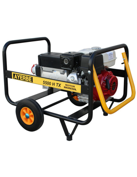 Generador Gasolina Ayerbe 5500 H TX - Imagen 1