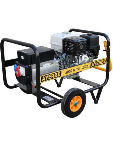 Generador Gasolina Ayerbe 8000 H TX - Imagen 2